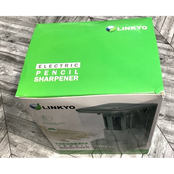 Linkyo Electric Pencil Sharpener Auto Stop Durable Office School Work - Picture 5 of 5